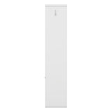 Multi-functional Hall Tree with Storage Shelves Drawers Cabinet Elegant Hallway Shoe Cabinet with Bench Modern Coat Rack White - V.I.P Digital Presence