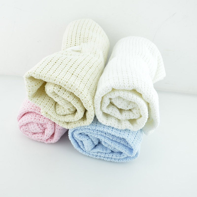 Baby Blanket Cotton Super Soft Kids Month Blankets Newborn Swaddle Infant Wrap Bath Towel Girl Boy Stroller Cover Inbakeren - V.I.P Digital Presence