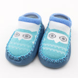 Spring And Autumn New Baby Shoes And Socks Soft Bottom Cartoon Children's Floor Toddler Socks Non-Slip Leather Bottom Cotton Socks Baby Socks - V.I.P Digital Presence