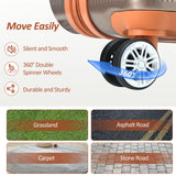 Hardshell Luggage Sets 3 Piece Carry-on Suitcase Double Spinner Wheels with TSA Lock for Men Women, Coppery (20in) - V.I.P Digital Presence