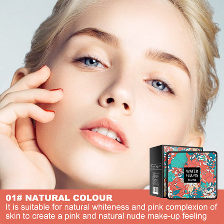 Water Feeling BB Cream, Mushroom Air Cushion To Cover Blemishes Waterproof Sweat Resistant Makeup Cushion BB Cream - V.I.P Digital Presence