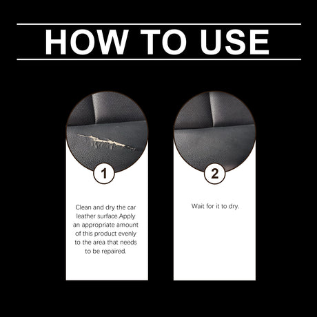 Automotive Leather Repair Fluid Repair Scratches And Cracks Restore Luster Wear Resistant Leather Repair Glue - V.I.P Digital Presence