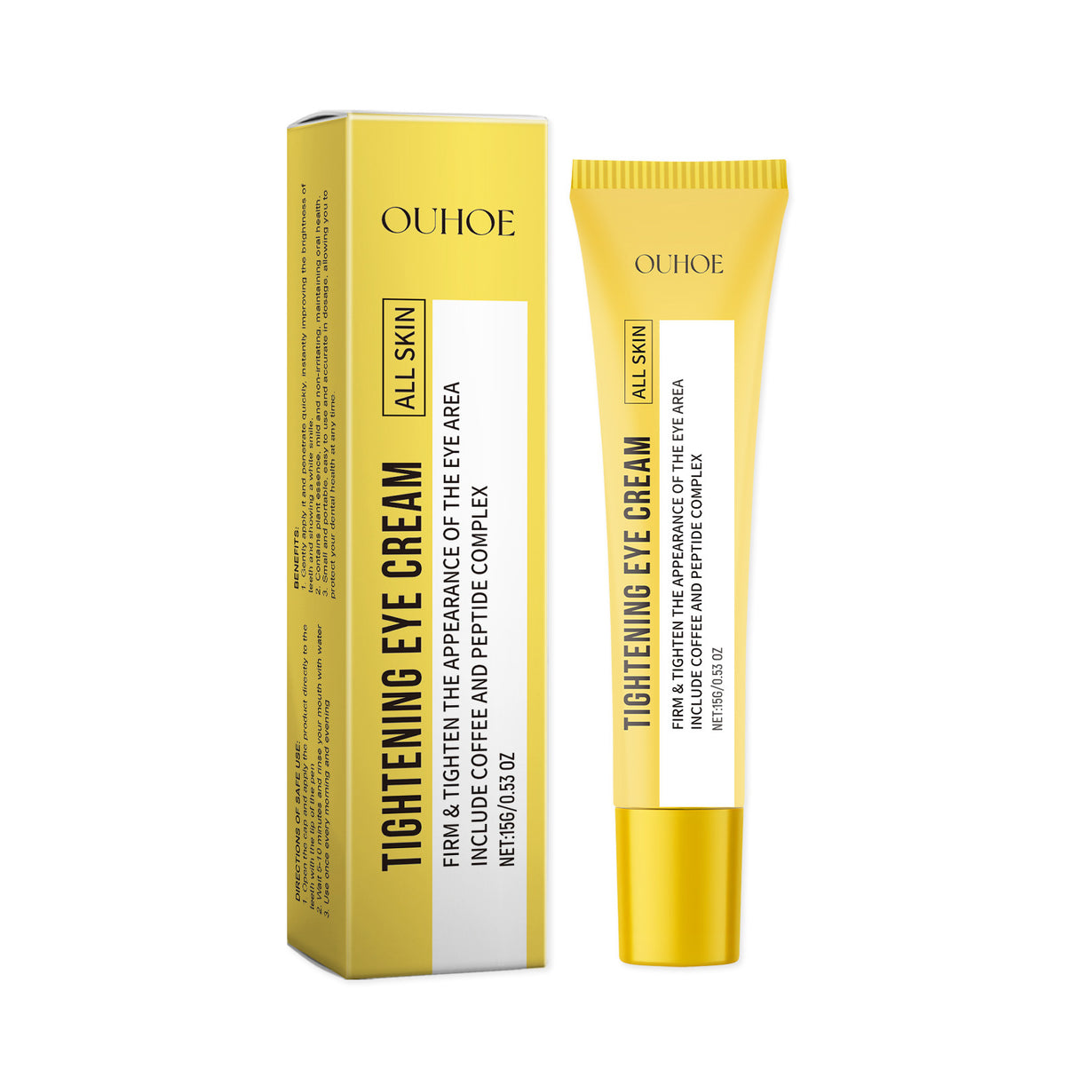 Moisturizing Eye Cream, Brightening And Nourishing The Skin Around The Eyes, Moisturizing And Moisturizing The Eyes Massage Eye Cream - V.I.P Digital Presence