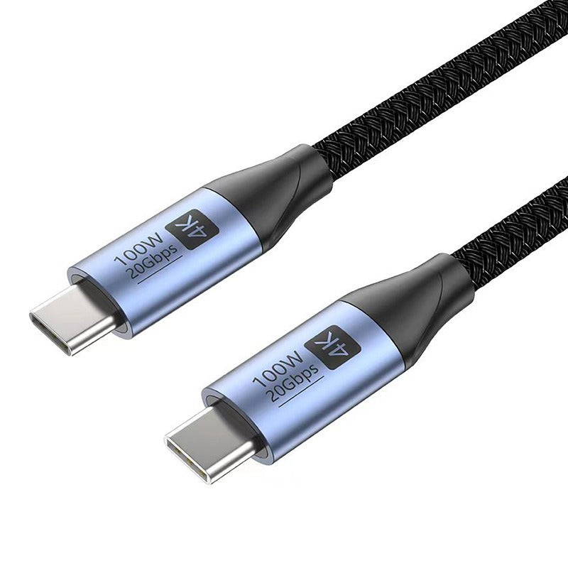 Data cable 100W mobile phone computer fast charging hard drive high-speed transmission 4k screen mirroring - V.I.P Digital Presence