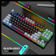 Gaming Keyboard Colorful LED Backlight Office Keyboard for Desktop Typing PC - V.I.P Digital Presence