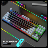 Gaming Keyboard Colorful LED Backlight Office Keyboard for Desktop Typing PC - V.I.P Digital Presence