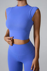Mock Neck Active Tank - V.I.P Digital Presence