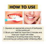 Bee Venom Gingival Toothpaste, Cleaning Stains Breath Fresh Whitening Toothpaste - V.I.P Digital Presence