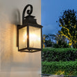 Large Outdoor Wall Lamps With Glass - V.I.P Digital Presence