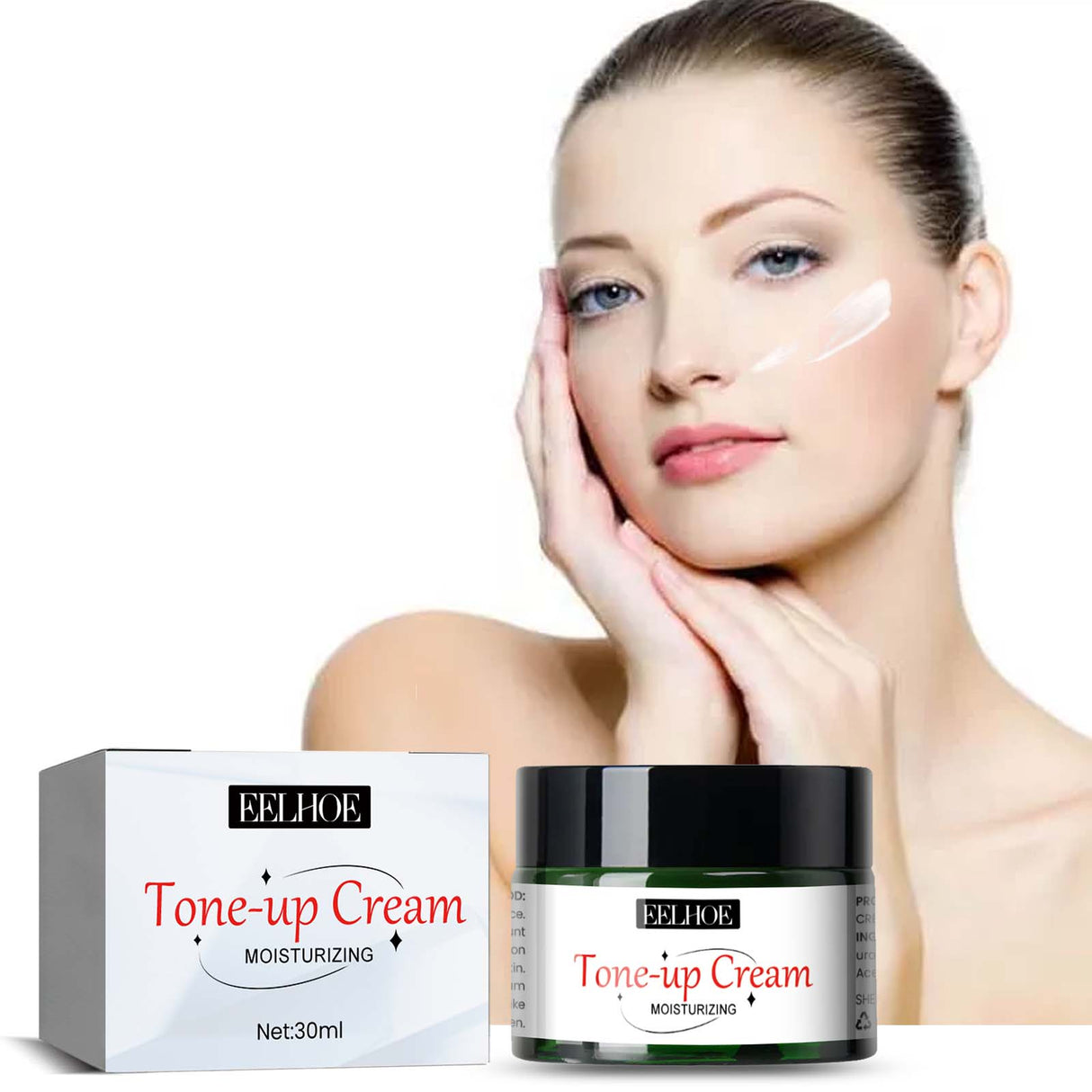 Moisturizing Toning Cream, Light Makeup To Hide Spots Hydrating Moisturizing Beauty Brightening Cream For Lazy Skin - V.I.P Digital Presence
