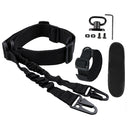 Ordinary Double Point Rope Suit CS Nylon Tactical Strap Cross Body Nylon Tactical Gun Rope