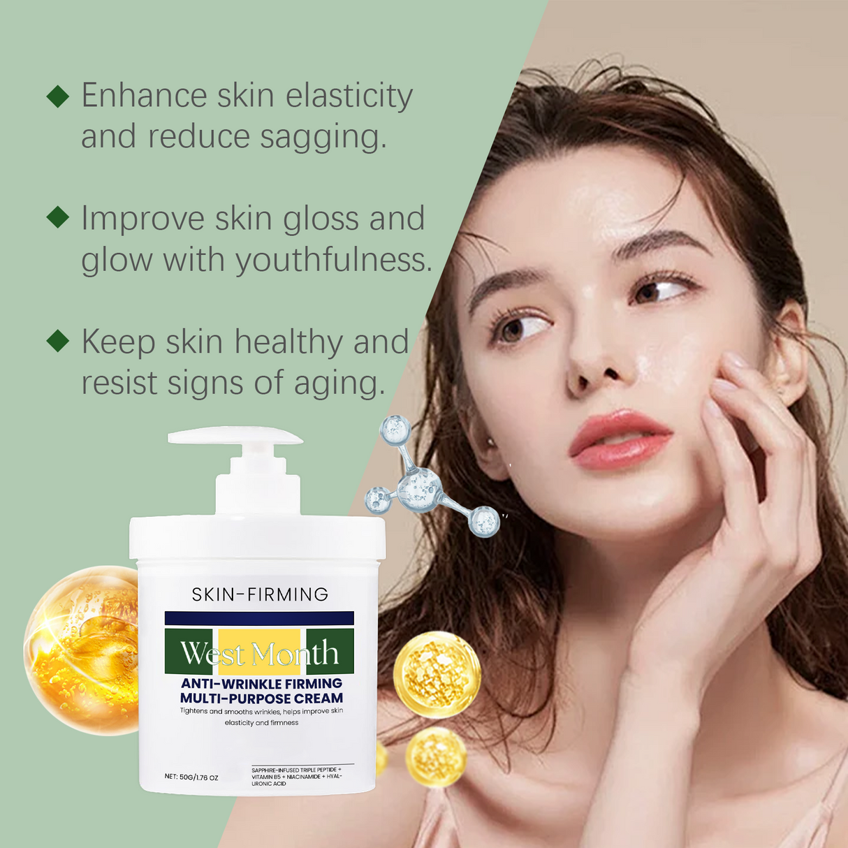 Hydrating & Firming Face Repair Gentle Moisturizing & Brightening Skin Hydrating & Moisturizing Cream - V.I.P Digital Presence