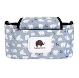 Print Strollers Baby Trolley Bag with Detachable Handbag Multifunctional Baby Stroller Organizer Pram Buggy Cart Hanging Bag XV2 - V.I.P Digital Presence