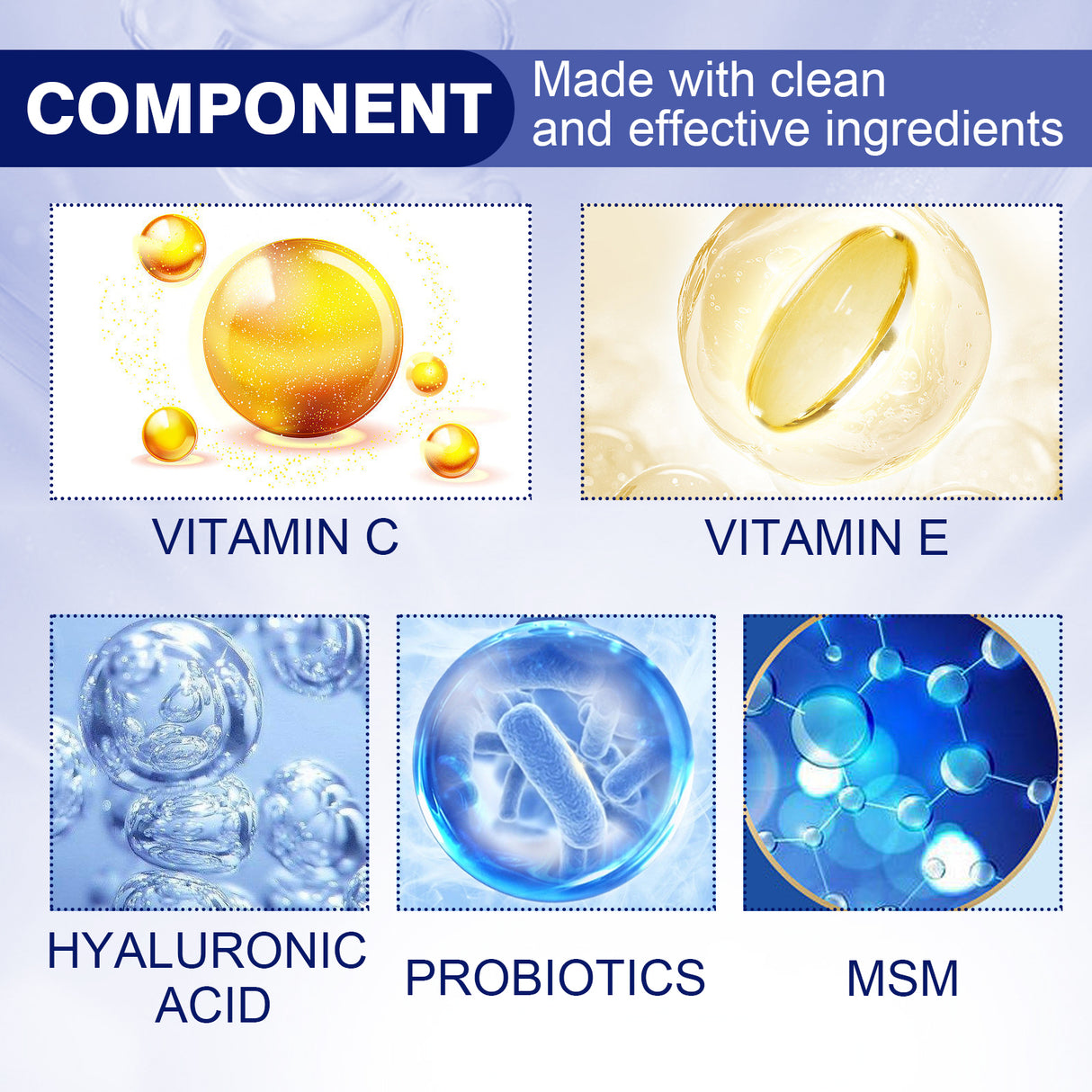 Anti-aging Vitamin C Facial Essence, Reduces Spots Acne Fine Lines, Moisturizes Facial Essence - V.I.P Digital Presence