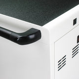 Mobile Charging Cart and Cabinet for Tablets Laptops 31+4-Device - V.I.P Digital Presence