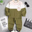 Children's Color Block Top and Pants Set - V.I.P Digital Presence