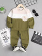Children's Color Block Top and Pants Set - V.I.P Digital Presence