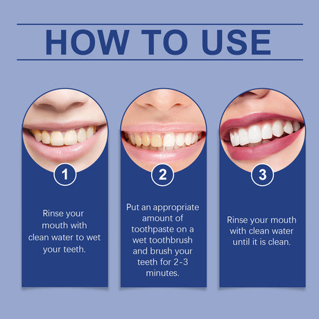 Clean Toothpaste Breath Fresh And Gentle Clean Mouth Care Teeth Shine Care Toothpaste - V.I.P Digital Presence