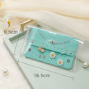 Mini Travel Jewelry Organizer Bag Clear TPU Gift Display Portable Storage Packaging Case Girl Earrings Jewellery Organizer Bags - V.I.P Digital Presence