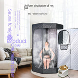 Portable Sauna Tent Five-Sided Home Bracket Steam Bath Box - V.I.P Digital Presence