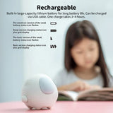 Cute Cartoon Digital Alarm Clock with Light and Emotion Function for Kids - V.I.P Digital Presence