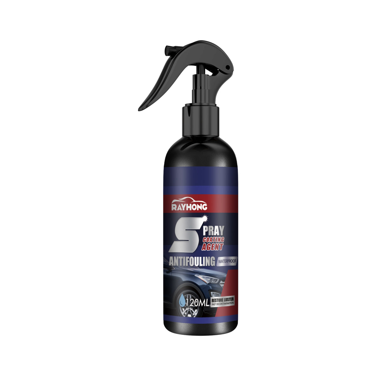 Coating Agent Spray, Maintenance Paint Decontamination Blackening Brightening Automotive Coating Nano Coating Spray - V.I.P Digital Presence