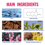 Charm Perfume, Women With Light Fragrance Wrist Neck Legs Lovers Body Fragrance Natural Clear - V.I.P Digital Presence