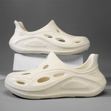 Soft soled toe hole slippers with simple breathable and comfortable fit for beach sandals - V.I.P Digital Presence