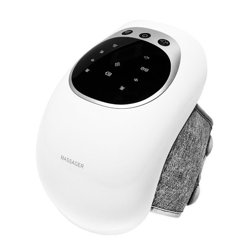 Knee Massager with Heat and Kneading for Pain Relie Rechargeable LED Display Arthritis Massagers Infrared Heated Vibration Tool - V.I.P Digital Presence