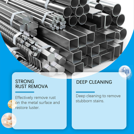 Multi-Function Rust Cleaning Sheet Metal Refurbished Car Wheel Screws Rust Cleaning To Remove Rust - V.I.P Digital Presence