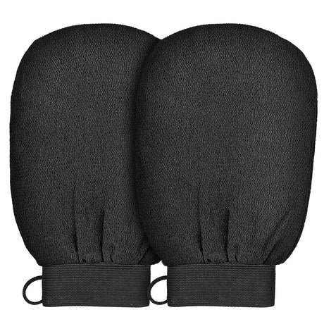 Medium fine sand, viscose fiber, silk like scrub gloves, shower towels, and special scrub mud that does not harm the skin - V.I.P Digital Presence