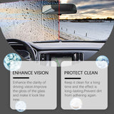 glass oil film remover, clear vision without trace use easy to remove stubborn oil film cleaner - V.I.P Digital Presence