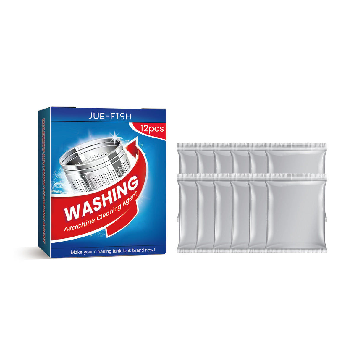 Washing Machine Cleaner, Washing Machine Tank Automatic Drum Liner Dirt Cleaning Sheet - V.I.P Digital Presence