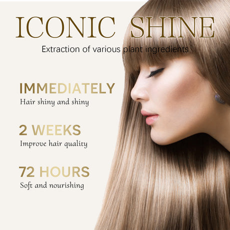 Keratin Hair Essence Spray, Hair Repair To Improve Dry Curly Frizz Pomade Essence - V.I.P Digital Presence