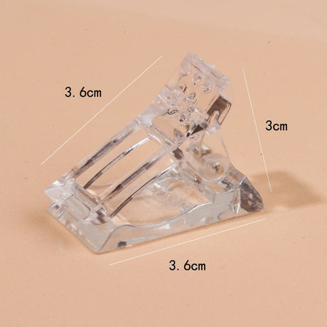 Nail crystal clip extension glue auxiliary tool for fixing nail mold clip - V.I.P Digital Presence