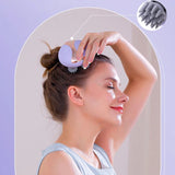Mini Electric Head Massager Relax Shoulder Neck Deep Tissue Red Light Therapy Body Scalp Massage Kneading Vibrating Device - V.I.P Digital Presence
