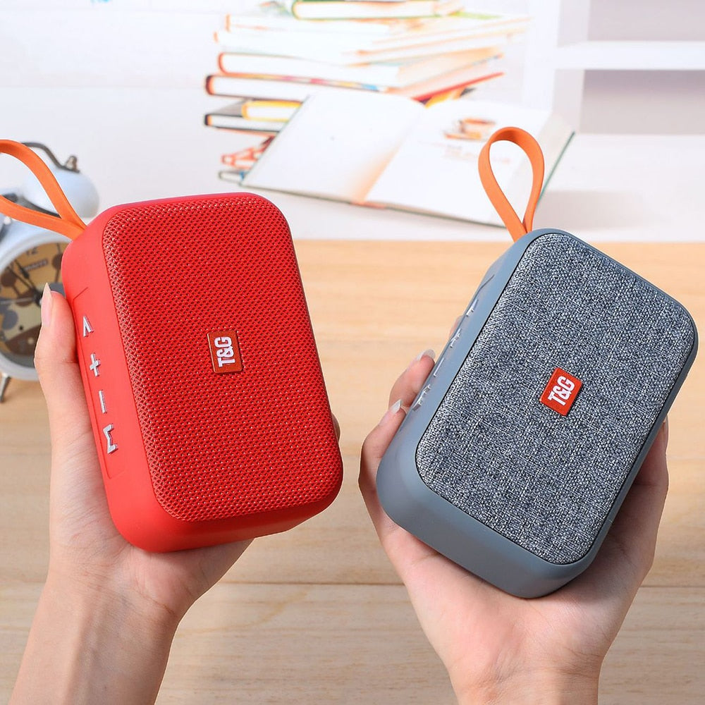 Original Brand TG506 Speakers Portable Bluetooth Speaker Wireless Soundbar Outdoor HIFI Subwoofer Support TF Card FM Radio Aux - V.I.P Digital Presence