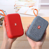 Original Brand TG506 Speakers Portable Bluetooth Speaker Wireless Soundbar Outdoor HIFI Subwoofer Support TF Card FM Radio Aux - V.I.P Digital Presence