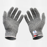 Class 5 HPPE cut-resistant gloves, cut-resistant, wear-resistant, tear-resistant, kitchen gardening woodworking gloves - V.I.P Digital Presence