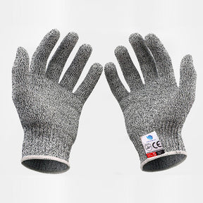 Class 5 HPPE cut-resistant gloves, cut-resistant, wear-resistant, tear-resistant, kitchen gardening woodworking gloves - V.I.P Digital Presence