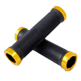 Tornillo de banco para manillar de bicicleta de montaña, de aleación de aluminio, con bloqueo bilateral, mango de goma antideslizante. 