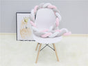 1Pcs 1M/2M/3M Baby Handmade Nodic Knot Newborn Bed Bumper Long Knotted Braid Pillow Baby Bed Bumper Knot Crib Infant Room Decor - V.I.P Digital Presence
