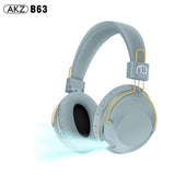 B863 Wireless Headset Bluetooth Headset Long Life Illuminated Music Headset Folding Storage - V.I.P Digital Presence