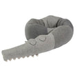 Soft Crocodile Plush Pillow - Bed Rails Crib Bumper Animal Shape Nursery Cradle Decor, Best Gift For Baby Toddler and Children - V.I.P Digital Presence