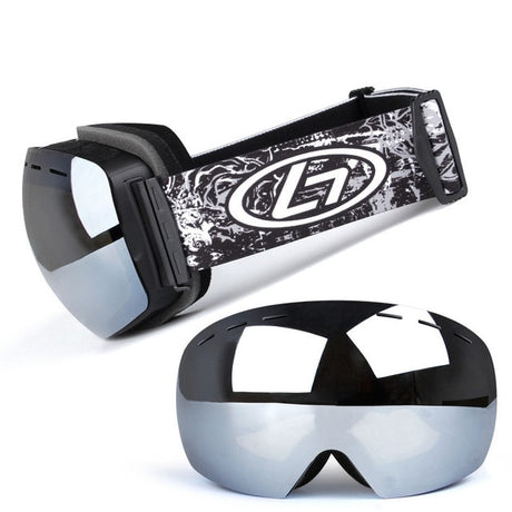 Ski Goggles Double Layers UV Anti-fog Big Ski Mask Glasses Skiing Snow Snowboard Goggles Men Women Ski Eyewear - V.I.P Digital Presence