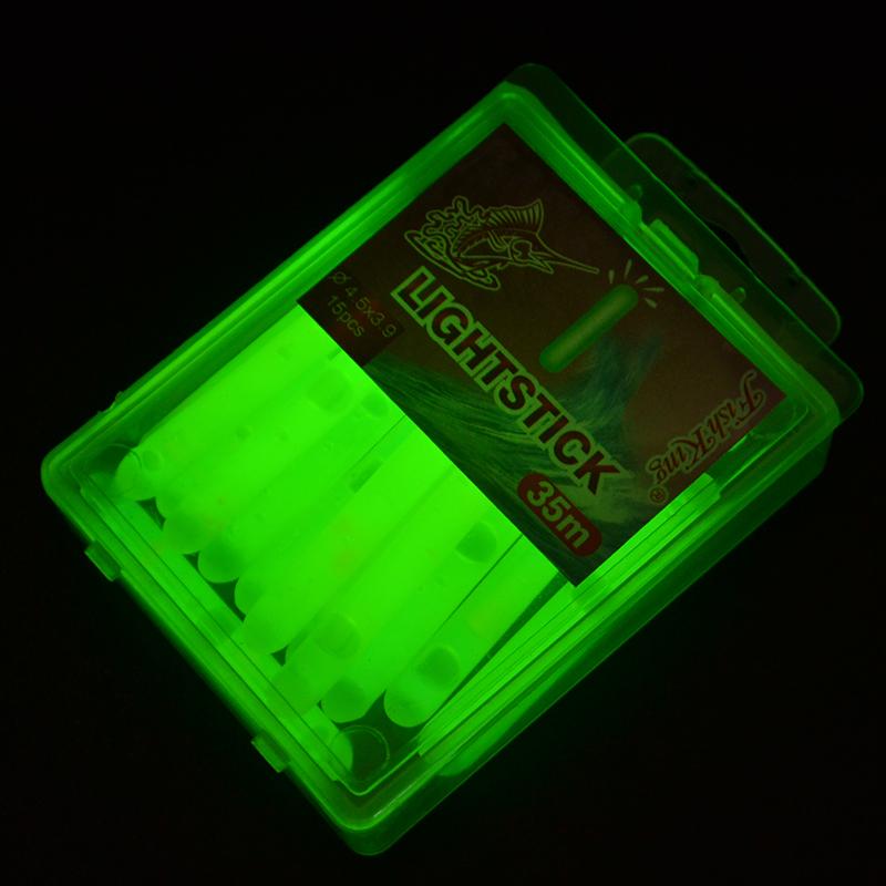 FISH KING 150pcs/lot Fishing Luminous Float 4.5*39mm Glowing Fluorescent Light Stick Night  Float For Carp - V.I.P Digital Presence