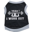 Pet Clothes Dog Clothes Cotton Sweat Weight Lifting Small Dog Pet Vest Spring And Summer - V.I.P Digital Presence