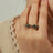 Black Panther Diamond Set Enamel Glazed Open Ring Fashionable and niche Design Jewelry for Women - V.I.P Digital Presence