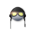 Creative Helmet Car Air Freshener Airborne Division Luxury Car Perfume Genuine Leather Strap Hanging Car Fragrance - V.I.P Digital Presence