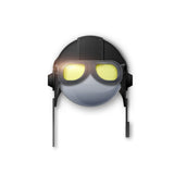 Creative Helmet Car Air Freshener Airborne Division Luxury Car Perfume Genuine Leather Strap Hanging Car Fragrance - V.I.P Digital Presence